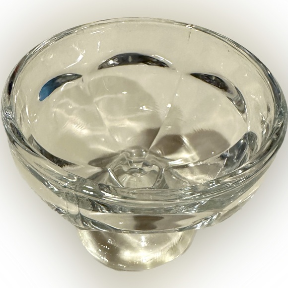 VTG RARE SMUCKER’S ICE CREAM GIFT SET 4 Glass dishes bowls & dipper spoon scoop - Picture 8 of 10